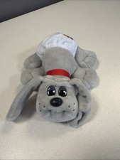 Pound Puppies 2019 Hasbro Gray Dog Diaper Newborn 8" Plush Stuffed Animal Toy