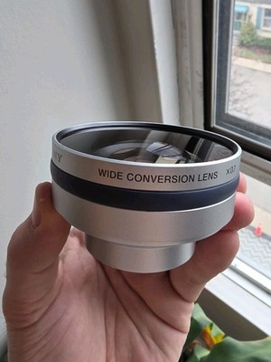 Sony VCL-HG0737 Wide Conversion Lens