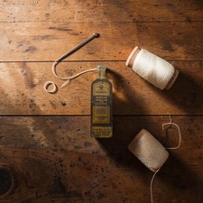 Vintage Watkins Vanilla  Vanillin Coumarin Bottle Needle Threader Advertising