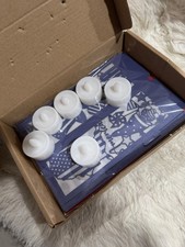 4th Of July Table Decorations, Red And Blue Centerpieces, Set Of 6