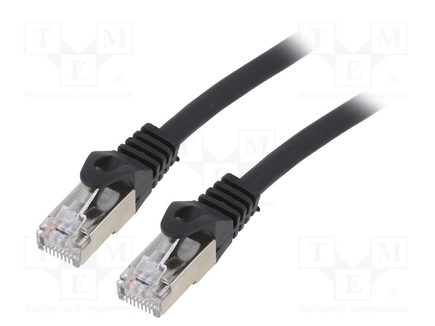 GEMBIRD PP6A-LSZHCU-BK-5M Patch cord