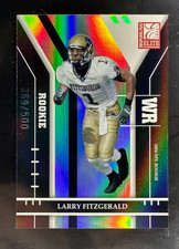 2004 DONRUSS ELITE LARRY FITZGERALD RC ROOKIE 369/500 Holo Refractor