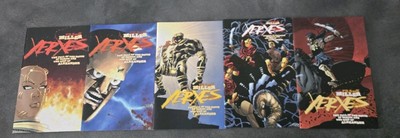 XERXES #1-5 Frank Miller 300 Dark Horse Comics 