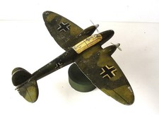 2 WK Seltenes Schreibtisch Flugzeug Modell vor 1945