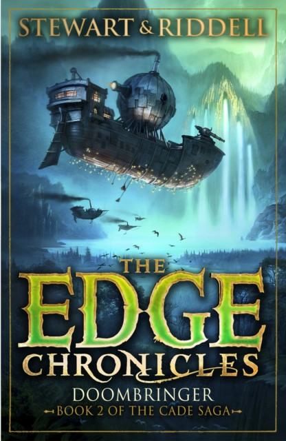 The Edge Chronicles 12: Doombringer by Chris Riddell (Paperback Book)