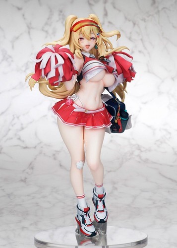 PREORDER Goddess of Victory Nikke PVC Statue Clay 25 cm - Foto 20 di 20
