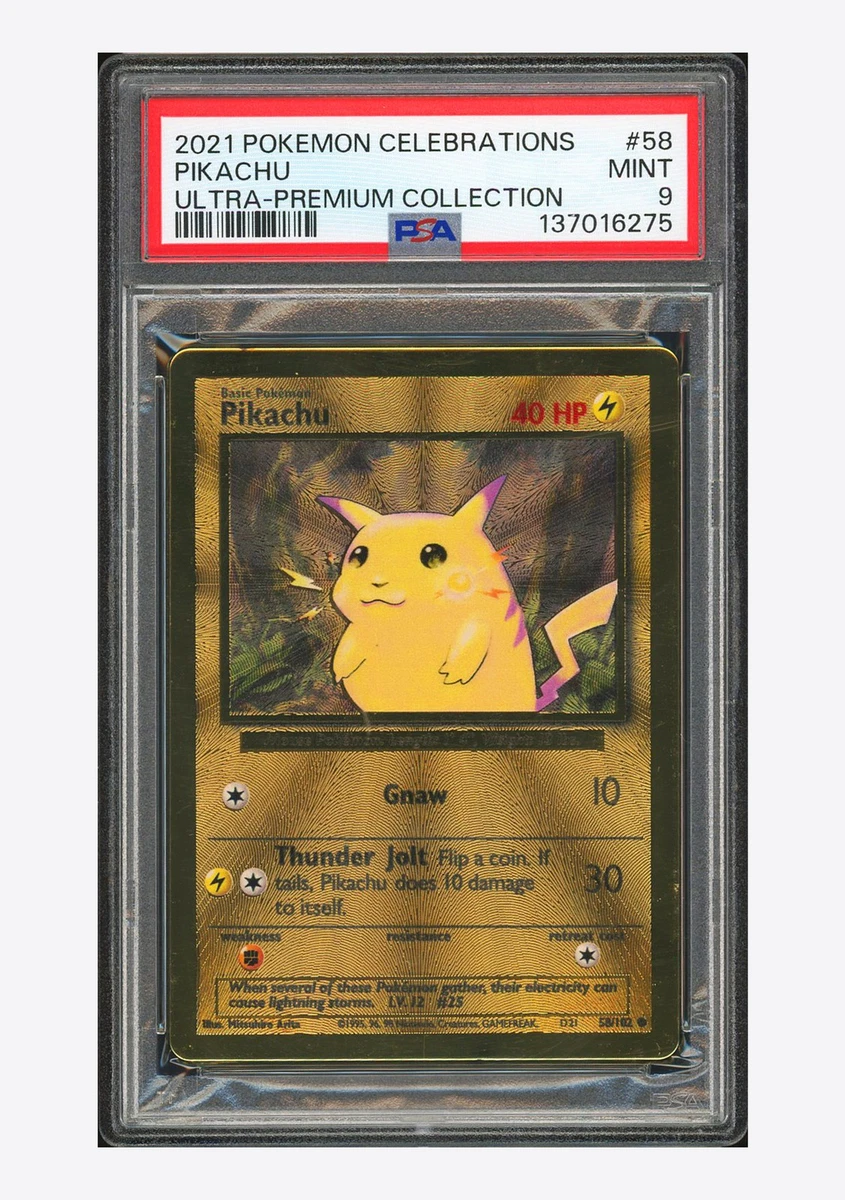 Pokmon TCG Professional Sports Authenticator (PSA) Metal Individual  Trading Card Games for sale | eBay