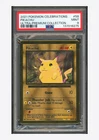 Pokemon PSA 9 Pikachu Gold Metal 2021 58/102 Celebrations UPC English