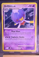 Drifblim DP34 Diamond and Pearl Holo on eBay