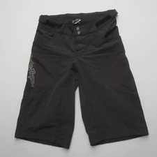 Troy Lee Mens MTB Shorts Size 30 Mountain Bike Cycling Stretch Unlined 13"L