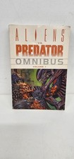 ALIENS vs PREDATOR Omnibus Volume 1 Graphic Novel Sci-Fi Action - J228*