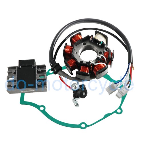 Regulator Stator Dichtung für Yamaha YBR125 YBR125E YBR125EGS YBR125G YB125 2CS - Picture 3 of 9