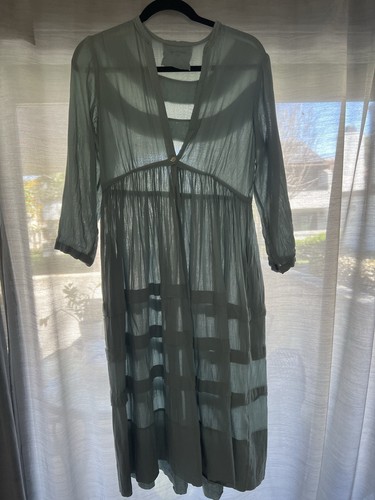 Vestido Loup Charmant de algodón orgánico mediano - Imagen 6 de 6