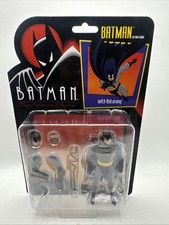 5 Points Batman The Animated Series Action Figure Mezco Series 1 3.75    4    Rare