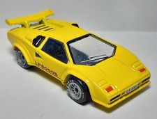 Nice Vintage Matchbox Word Class Series 1 Lamborghini Countach LP5000S in Yellow