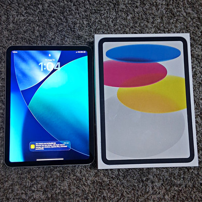 Apple iPad A16 10.9in 256GB Wi Fi & Cellular Silver iPad USB-C Tablet (VERIZON)