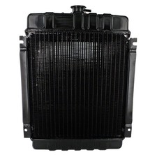 404547r1 Radiator Fits Case-ih Tractor Models 154 184 185 404547r2