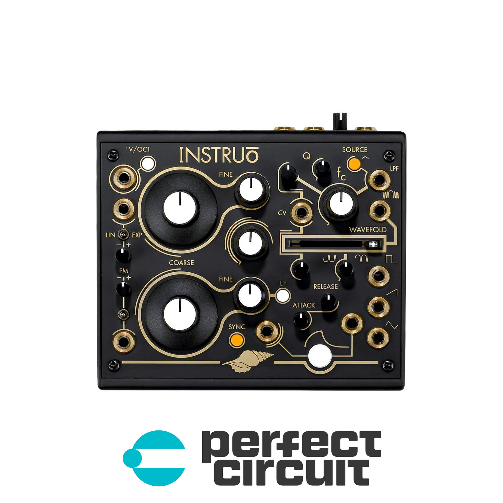 Instruo Seashell vintage synth equipment - eBay listing photo 2