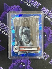2025 Topps Chrome Sapphire WWE Nikki Cross