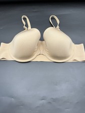 SOMA Vanishing 360 Size 38 B Nude Front Close Perfect Coverage Underwire Bra