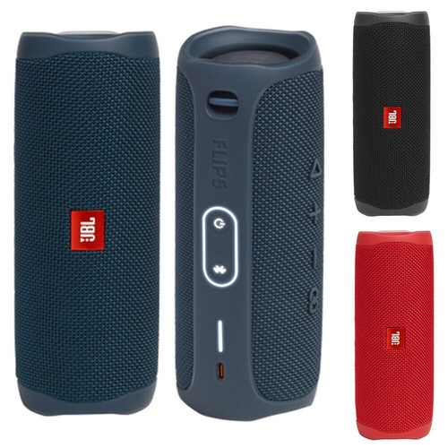 Jbl Flip-5 Portable Bluetooth Speaker Ipx7 Waterproof Party Wireless 3 Colours - Picture 2 of 15