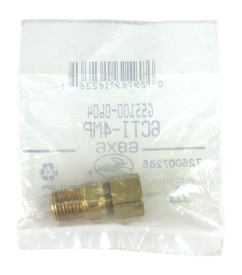 Gates Copper Tubing Compression Fitting 3/8'' OD 1/4-18 Threads Model G55100-0604