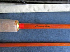 Vintage Wright & McGill Stream and Lake 8 1/2' 3/2 Bamboo Fly Rod