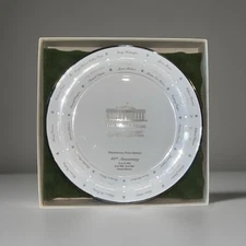 LENOX THE WHITE HOUSE NAVY MESS 60TH ANNIVERSARY 2011 PRESIDENTIAL FOOD SERVICE