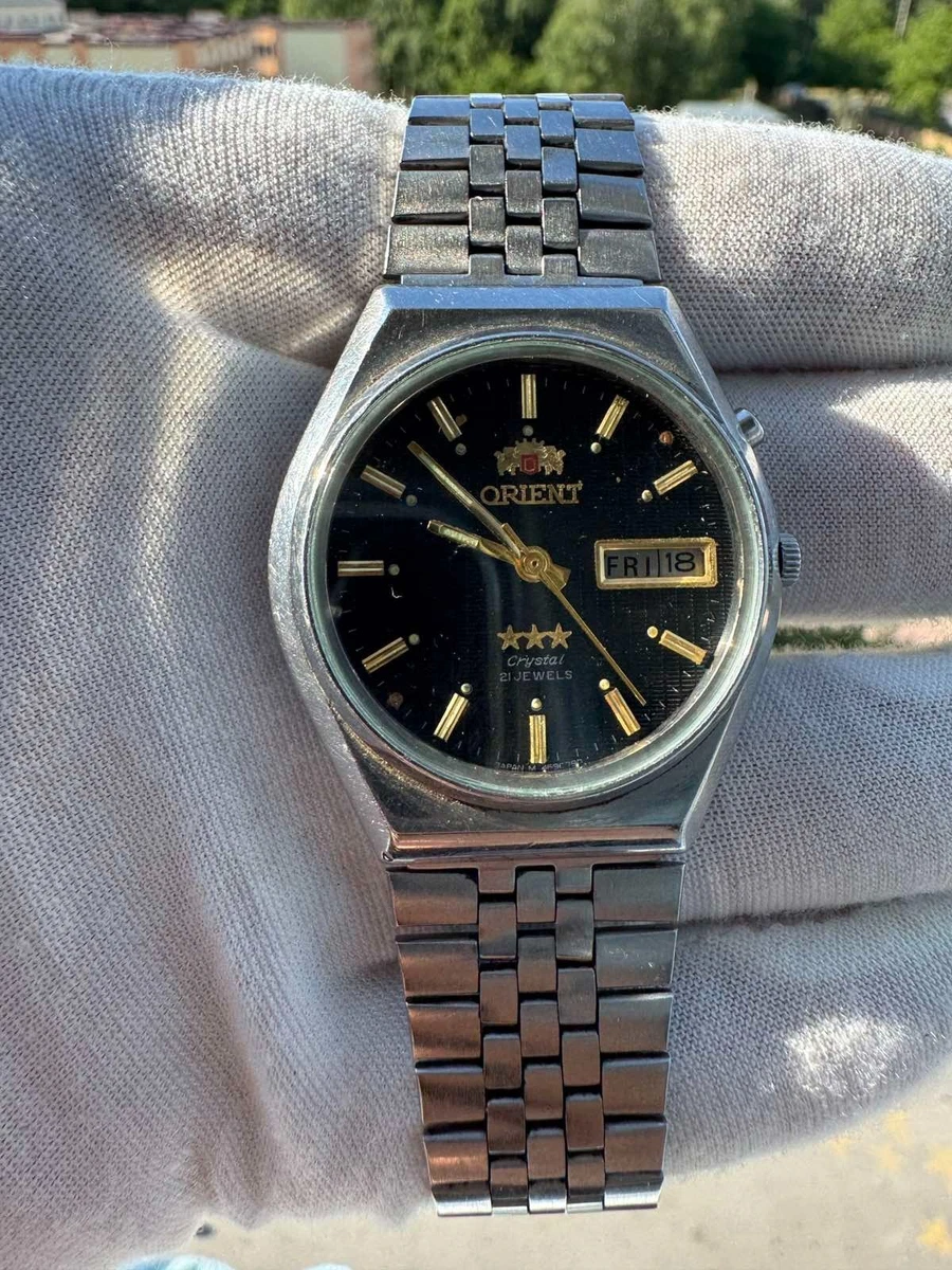 Orient 1980-1989 Year Manufactured Wristwatches for sale | eBay