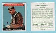1933  Goudey Sports Kings Reprint # 28 Jimmy Doolittle -- Box 742