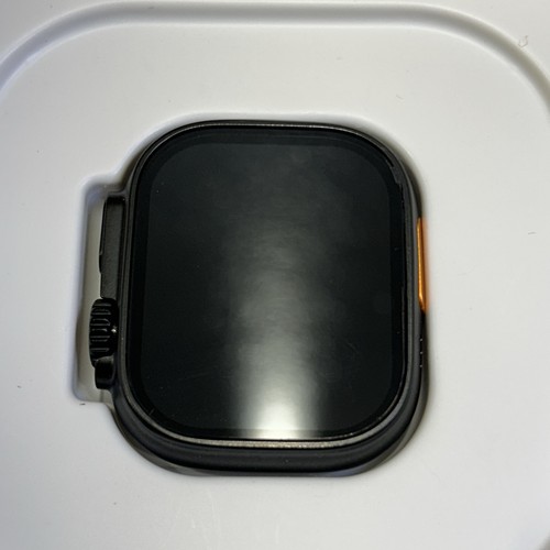 Apple Watch Ultra 2 49MM Titanium Case Silver Ocean Band A2986 Cellular Open Box - Photo 6 sur 12