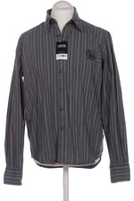 GIN TONIC Hemd Herren Oberteil Business Hemd Freizeit Hemd Gr. M Bau... #lwdg7zz