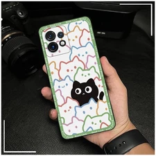 MYDING-Phone Case for MOTO X40/X40 Pro/Edge+ 2023/Edge40 Pro,  TPU Graffiti