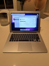 Apple MacBook Air 13" 128GB SSD, Intel Core i5-5350U, 1.8GHz, 8GB Laptop, Good