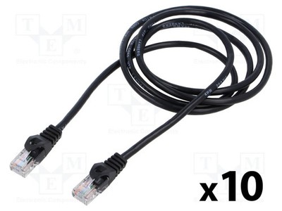 LANBERG PCU5-20CC-0150-BK Patch cord