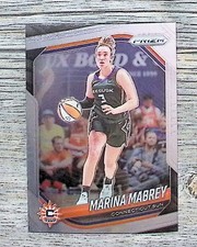 2025 Panini Prizm WNBA #18 Marina Mabrey