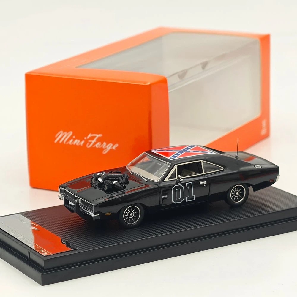 Blown V8 #01 Black