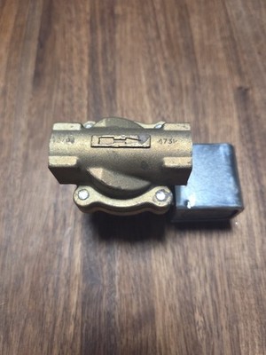DEMA Solenoid Valve 401P.3 1/4'' 24VDC Brass