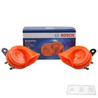 BOSCH Evolution Fanfare Twin Horn Set Orange (12V 410Hz/510Hz) For Car SUV Truck