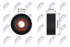 SPANNROLLE KEILRIPPENRIEMEN FÜR MAZDA