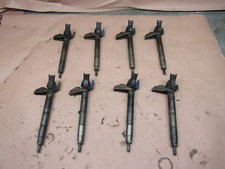 2011 - 2014 Ford Powerstroke 6.7 6.7l Injector Set Of 8 Cores Bc3q-9k546-aa 2011 - 2014 Ford Powerstroke 6.7 6.7l Injector Set Of 8 Cores Bc3q-9k546-aa