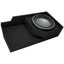 Fits 1988-1998 GMC Sierra Ext Cab Truck Alpine S-W10D4 Type S Single 10" Sub Box