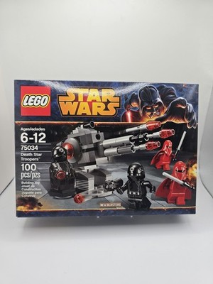 LEGO Star Wars: Death Star Troopers (75034) 100% complete