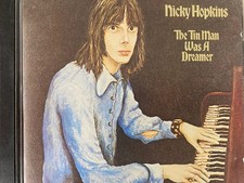 NICKY HOPKINS - The Tin Man Was A Dreamer CD 1973 Columbia / Rewind Exc Cond!