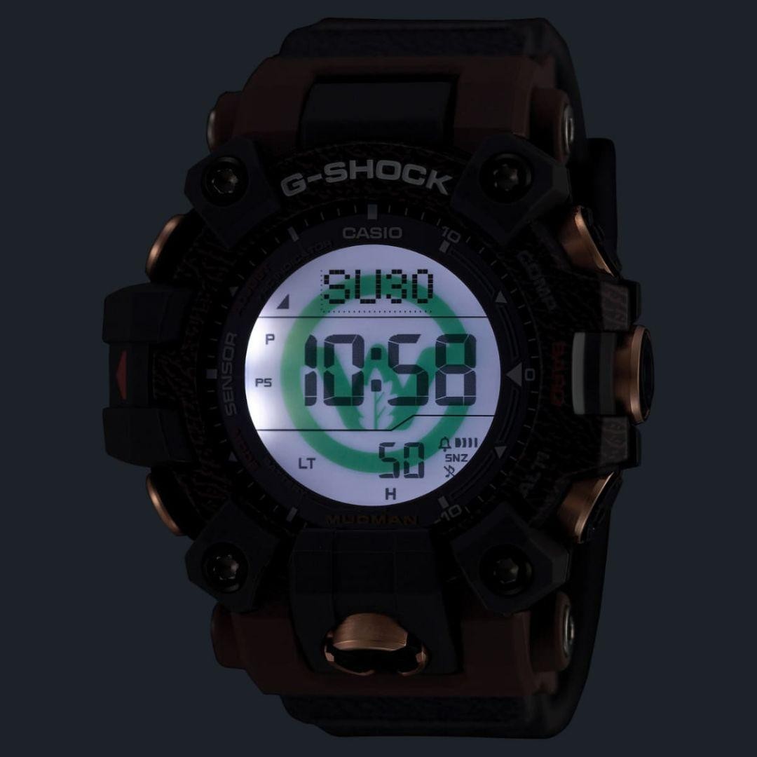 新品未使用 G-SHOCK MUDMAN GW-9502KJ-8JR Casio G-Shock Mudman GW-9502KJ-8JR Master of G EARTHWATCH Limited