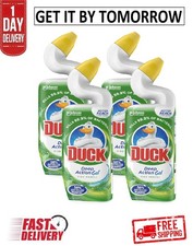 Duck Toilet Deep Action Gel Liquid Cleaner, Pine Forest, 750Ml, 4 Pack 2.31 per litre
