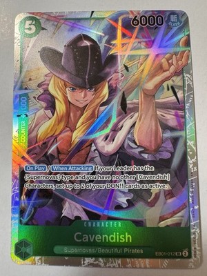 Cavendish EB01-012 Extra Booster: Memorial Collection Foil