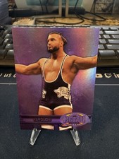 2022 AEW Purple Wardlow /199 Upper Deck Skybox Metal Universe