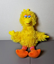Sesame Street Big Bird Plush 14" SeaWorld Busch Gardens Sesame Place 2021