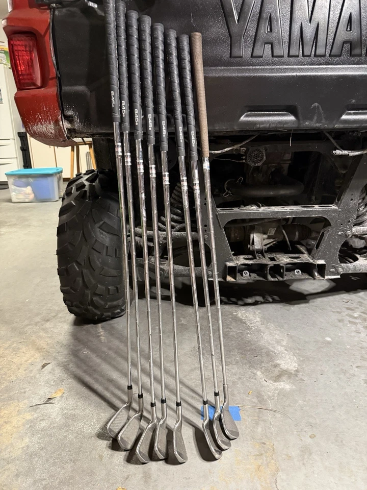 Tommy Armour 845s Oversize 3-PW Iron Set with Steel S Flex Shafts - Image 3 of 4